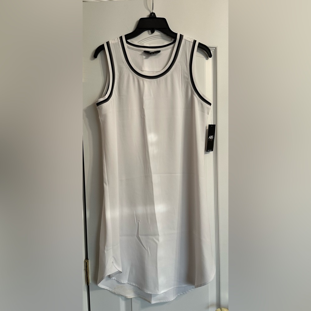 ABS White Dress